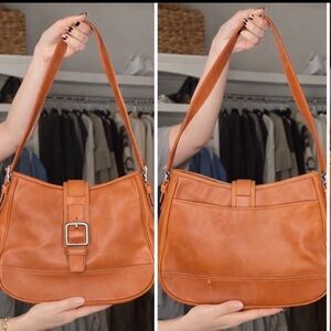 Authentic Coach Soho leather shoulder bag, style number 7583.